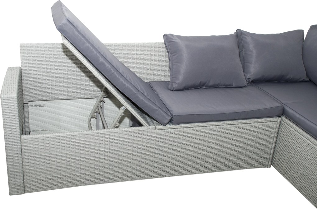 Doppler PANAMA ogrodowy zestaw wypoczynkowy