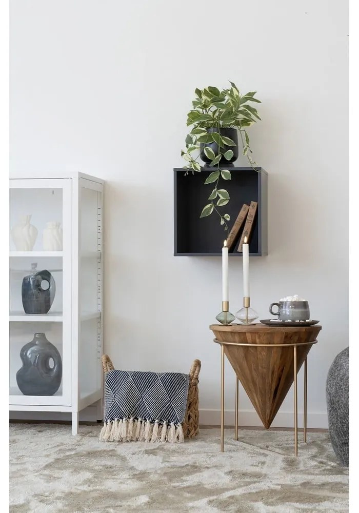 Ciemnoszara półka 34 cm Horne – House Nordic