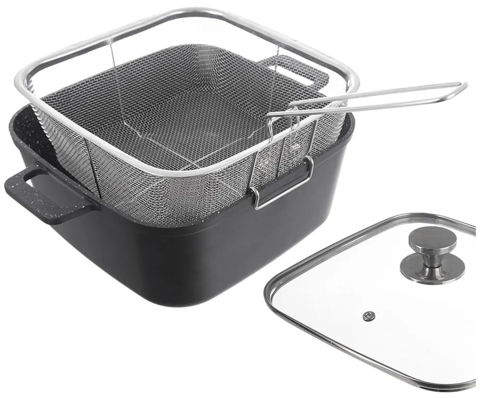 Aluminiowe brytfanny zestaw 2 szt. 24,5x32,5 cm GRANDE – Orion