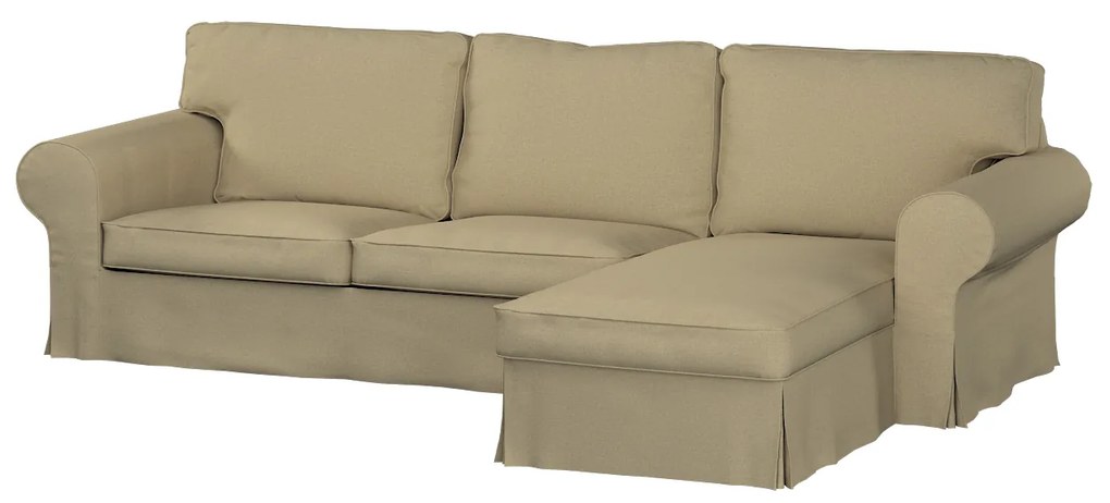 Pokrowiec na sofę Ektorp 2-osobową i leżankę