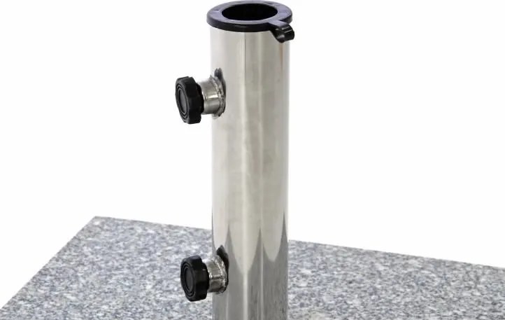 Stojak na parasol granitowy - 25 kg