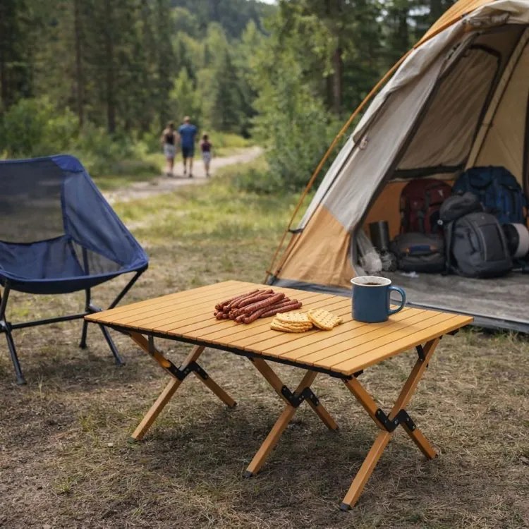 Składany stolik turystyczny Trekon 0142, 117,5x59,5 cm
