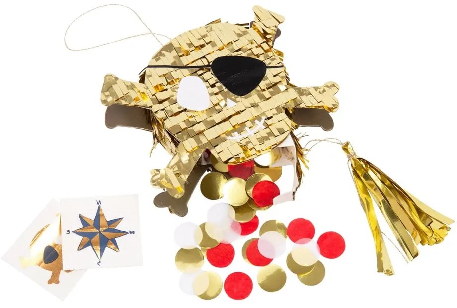 Piniata Skull Favor – Meri Meri