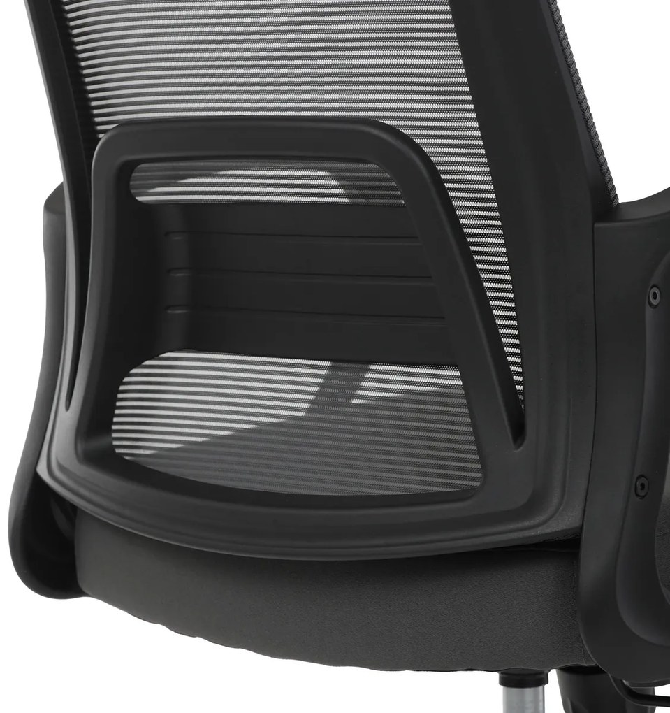 Autronic KA-S3015 GREY Krzesło biurowe, szare