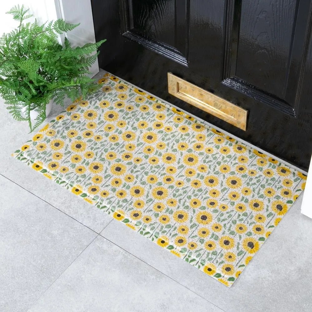 Wycieraczka 40x70 cm Sunflower – Artsy Doormats