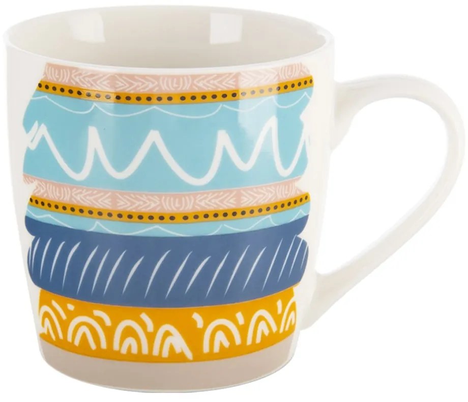 Porcelanowy zestaw kubka i miski 2 szt. 350 ml – Orion