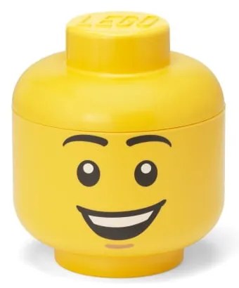 Plastikowy pojemnik dziecięcy Head – LEGO®