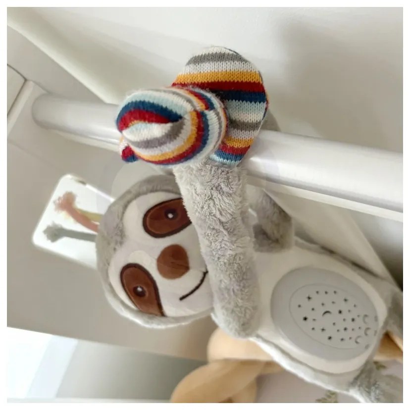 Woopie baby interaktywna przytulanka projektor 2w1 usypiacz leniwiec