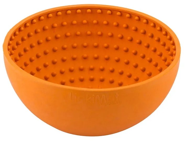 Miska do lizania Wobble Orange – LickiMat