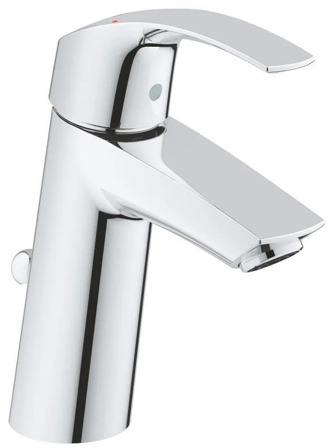 GROHE 23322001 - Bateria umywalkowa EUROSMART DN 15, chrom błyszczący