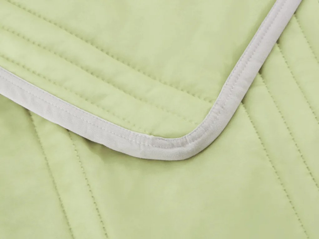 Chłodząca letnia kołdra CELIA, zielona Rozmiar: 160 x 200 cm