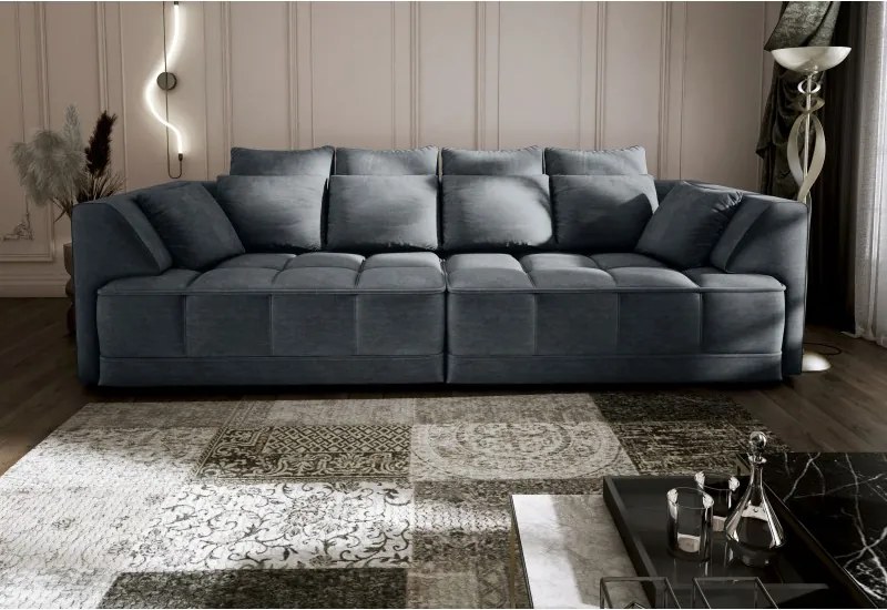 Sofa TIGA z funkcja spania Elektryczny System rozkładania RIVIERA 96 WERSAL