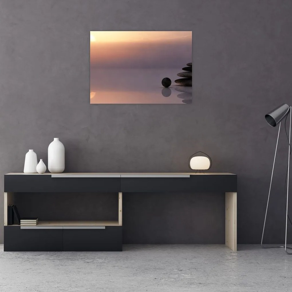 Obraz - Równowaga (70x50 cm)