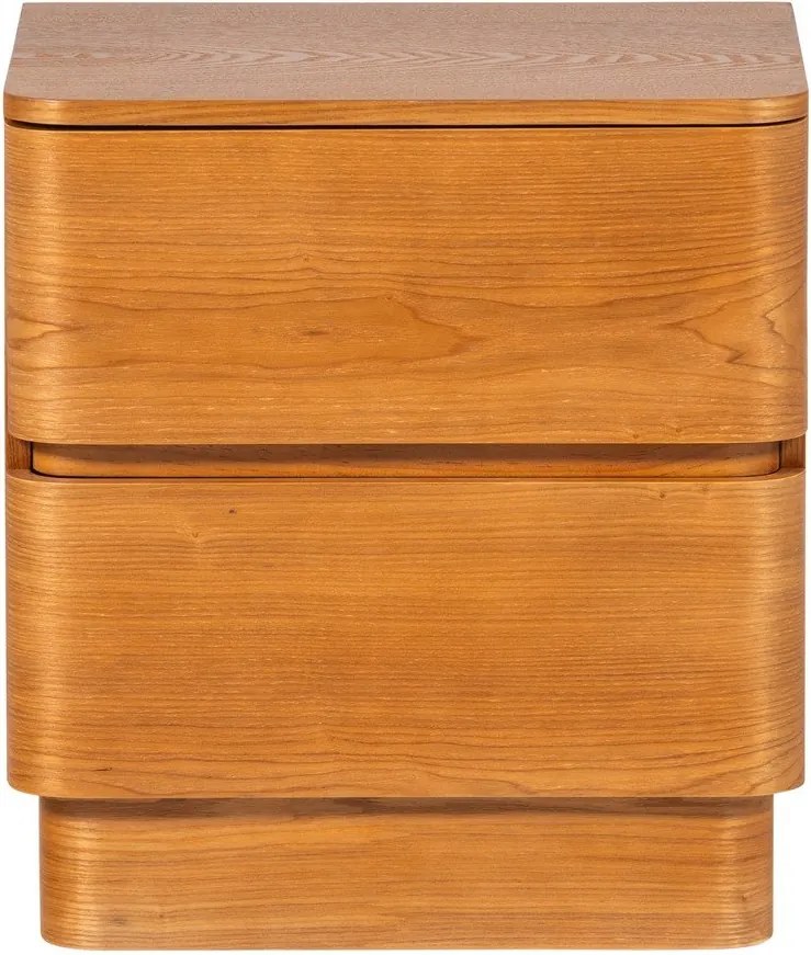 Szafka nocna w naturalnym kolorze Fejo – WOOOD