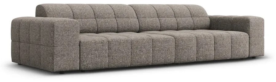 Ciemnoszara sofa 244 cm Chicago – Cosmopolitan Design