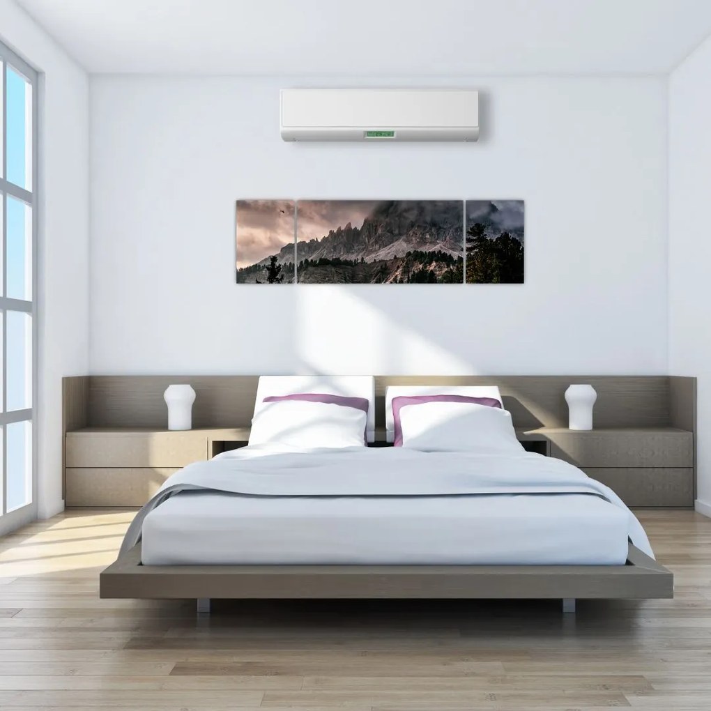 Obraz Gór Skalistych (170x50 cm)