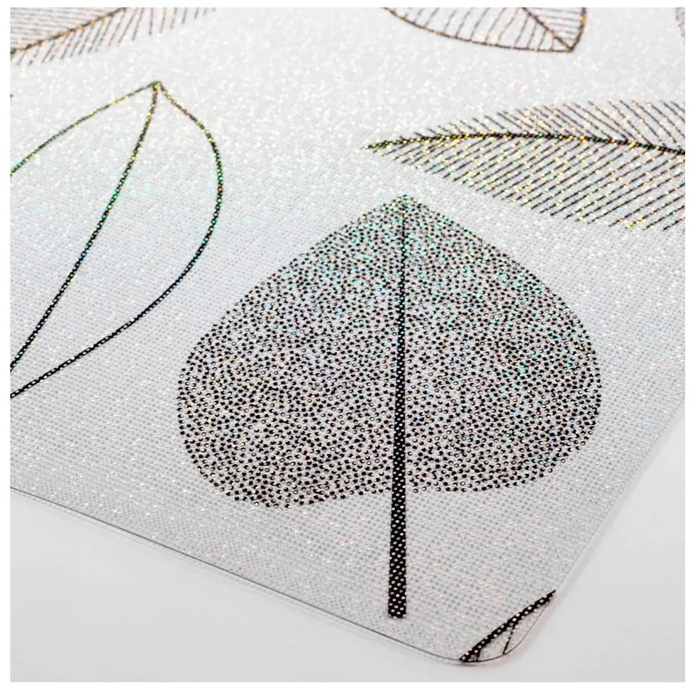 Plastikowa mata stołowa 30x45 cm Feuillette – douceur d'intérieur