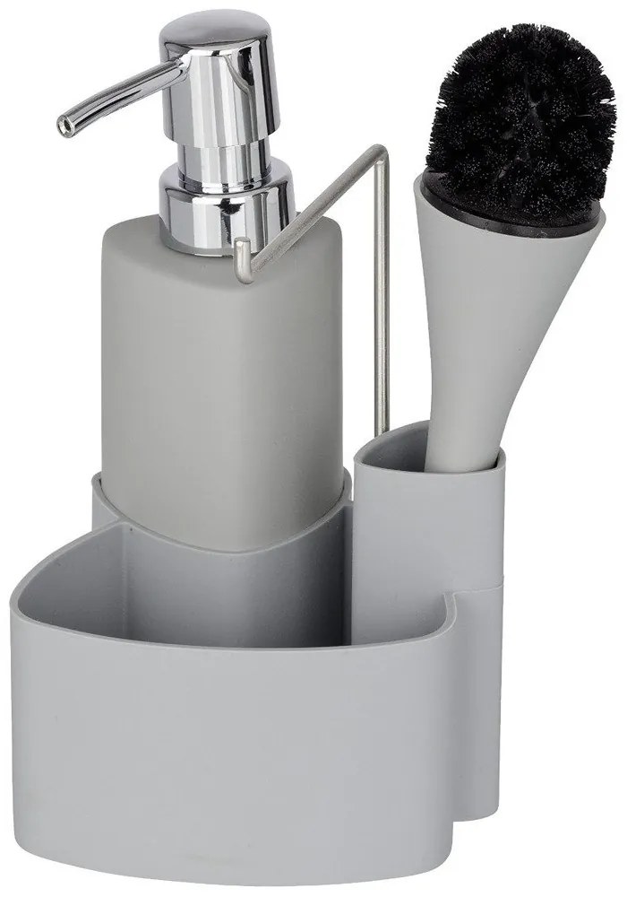 Zestaw kuchenny EMPIRE GREY, 4w1, WENKO