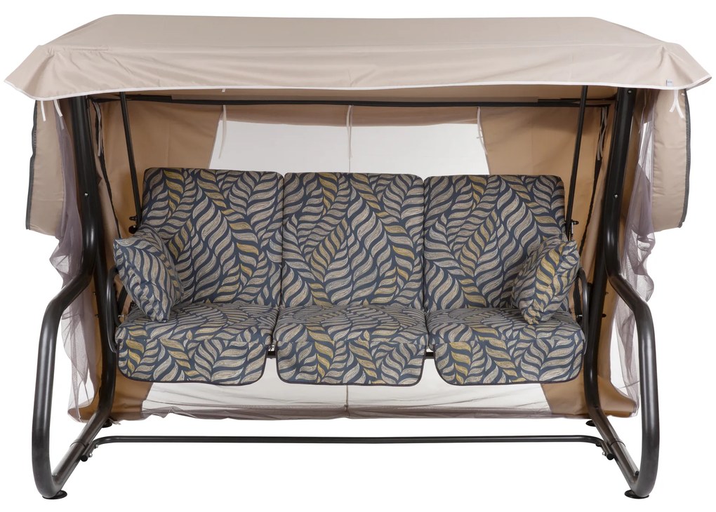 Huśtawka ogrodowa z moskitierą Venezia G050-06IB PATIO