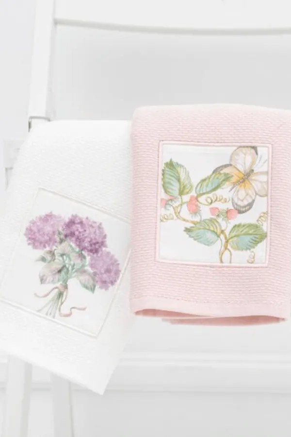 Ręczniki kuchenne BERGAMO I., 3 szt Mix Zestaw (3szt., 40x60 cm)