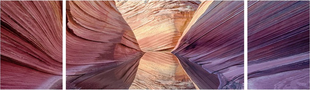 Obraz - Arizona Waves (170x50 cm)