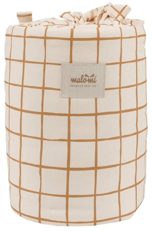 Ochraniacz do łóżeczka 210 cm Camel Check – Malomi Kids