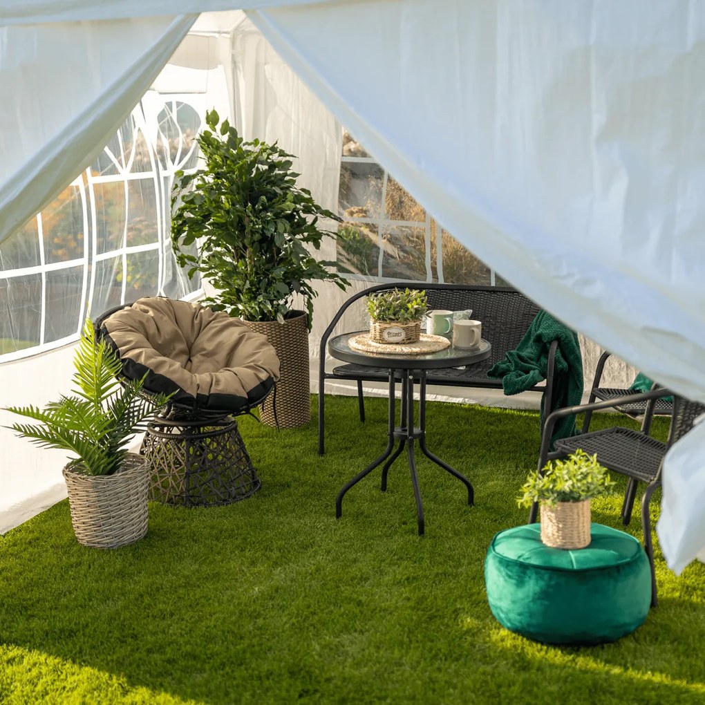 Namiot ogrodowy Trekno typ 1, biały, 300 x 300 x 245 cm