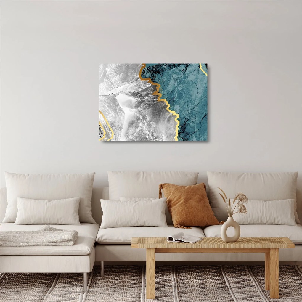 Obraz na szkle - Marmur (70x50 cm)