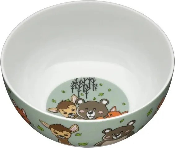 Porcelanowy zestaw naczyń dla dzieci 6 szt. Forest Friends – WMF