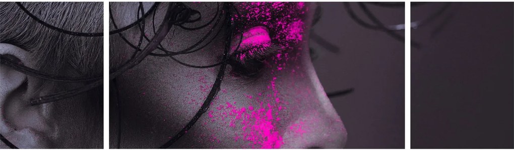Obraz kobiety (170x50 cm)