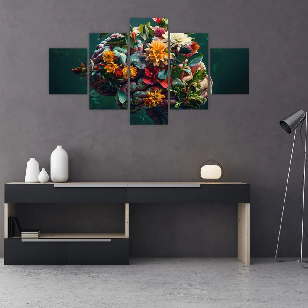 Obraz - Powód (125x70 cm)