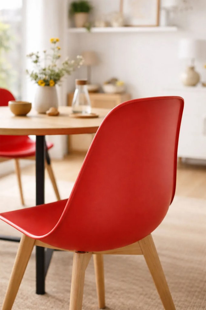 Zestaw 4 Krzese Kelen