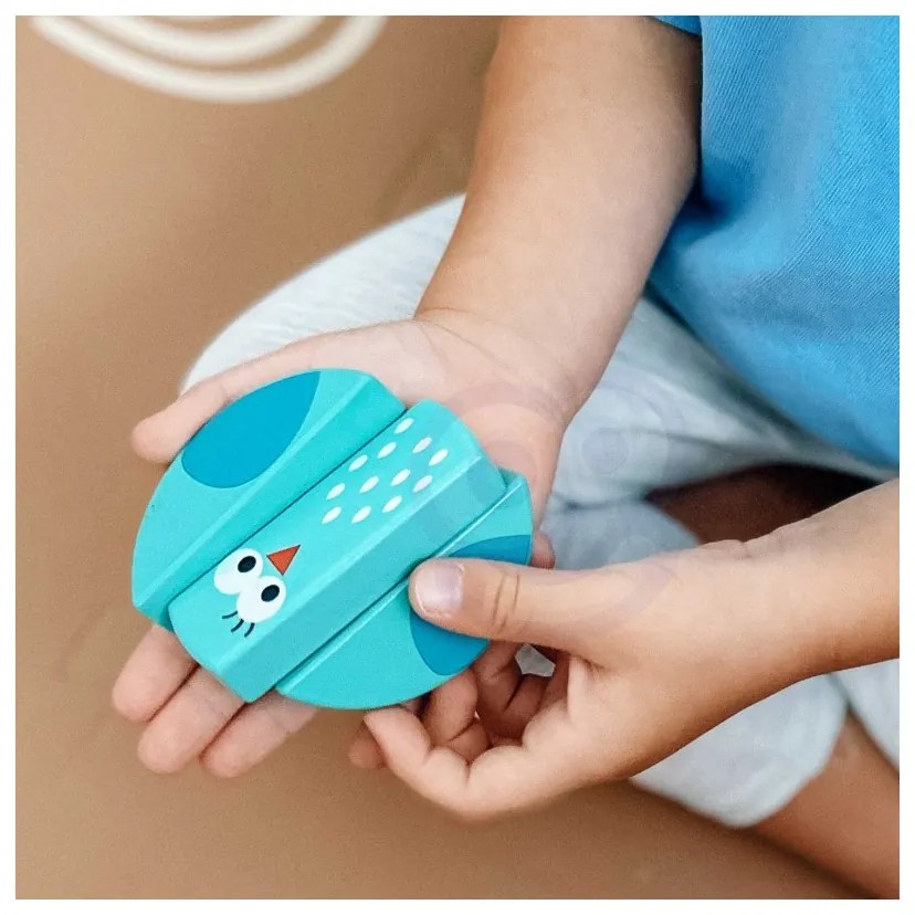 Tooky toy gra zręcznościowa klocki zwierzęta certyfikat fsc