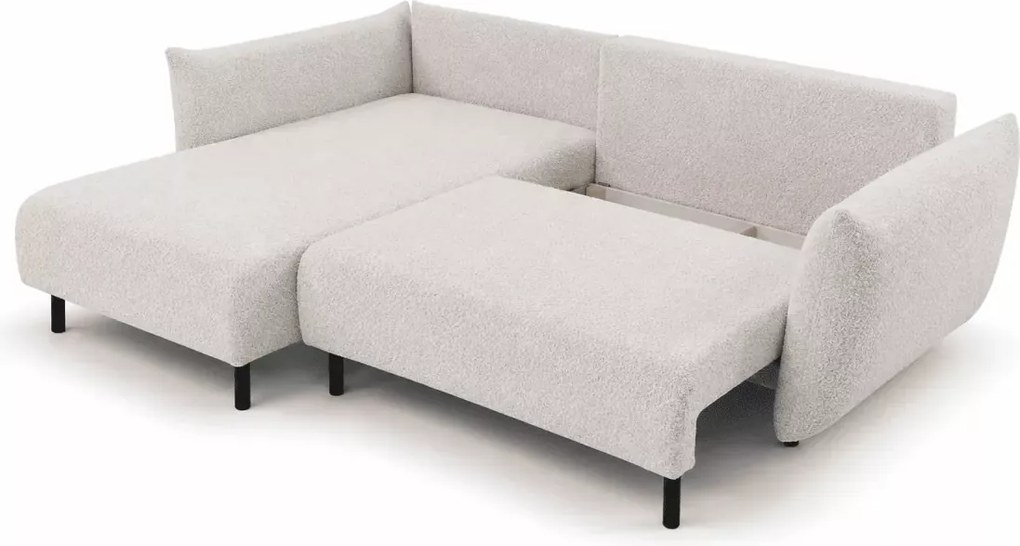 Narożnik Rendez – elegancki mebel z funkcją spania, pojemnikiem i personalizacją tapicerki