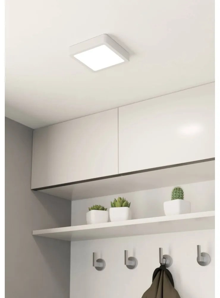 Biała lampa sufitowa LED 16x16 cm FUEVA 5 – EGLO