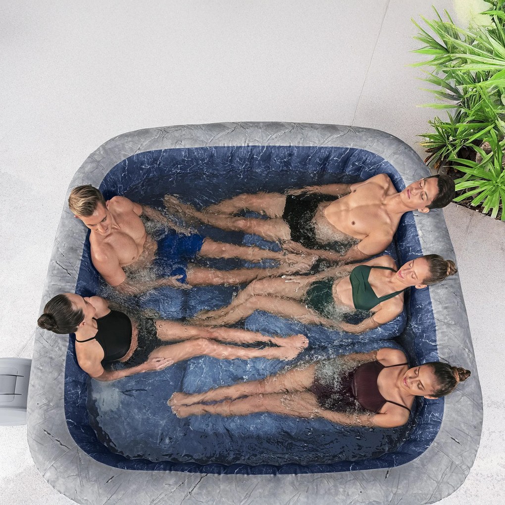 Dmuchane jacuzzi Lay-Z-Spa San Francisco HydroJet Pro™ 230 x 71 cm BESTWAY