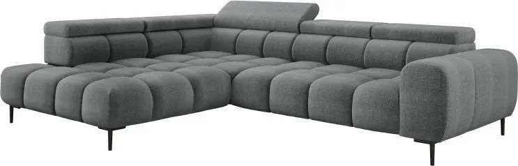 Narożnik PLAZA L Lewostronny w tkaninie EDEN 18 WERSAL