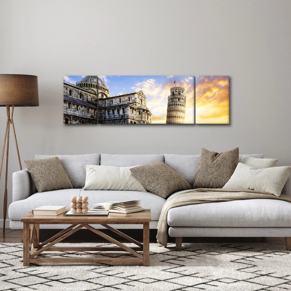 Obraz - Piza (170x50 cm)