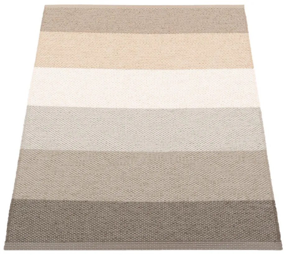 Szaro-beżowy dywan odpowiedni na zewnątrz 70x100 cm Molly Clay – Pappelina