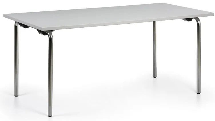 Składany stół SPOT, 160x80, biały