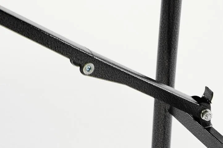 Ogrodowy komplet 2 szt. ławek z ratanowym wzorem - brązowe