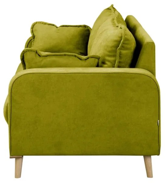 Zielona sofa 193 cm Beata – Ropez