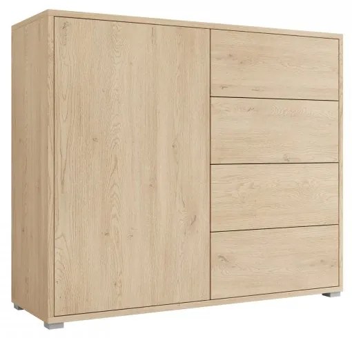 Komoda z szufladami Alekto K1D4SZ AK01