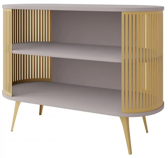 Komoda pokojowa Mozimo Złoty