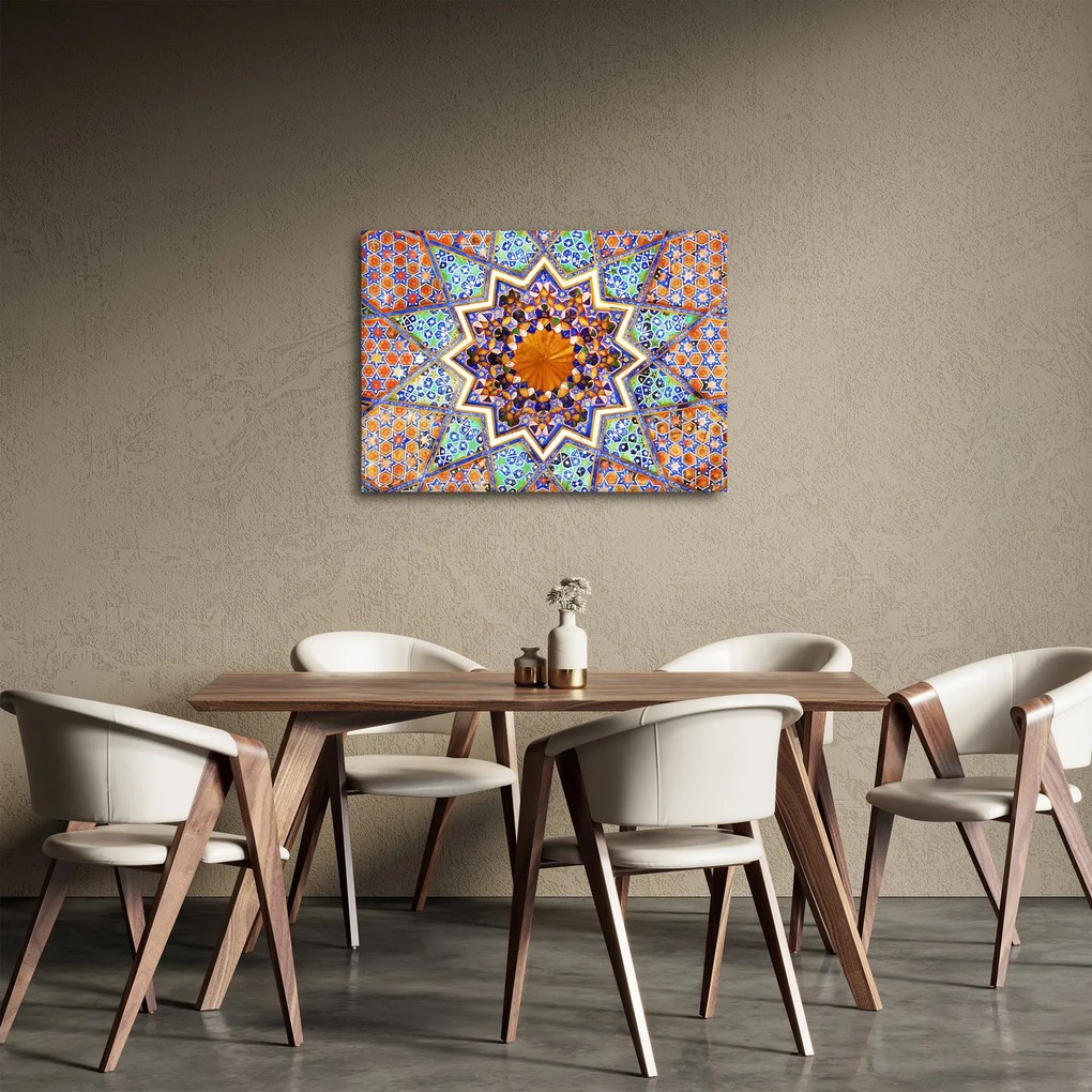 Obraz mozaiki (70x50 cm)