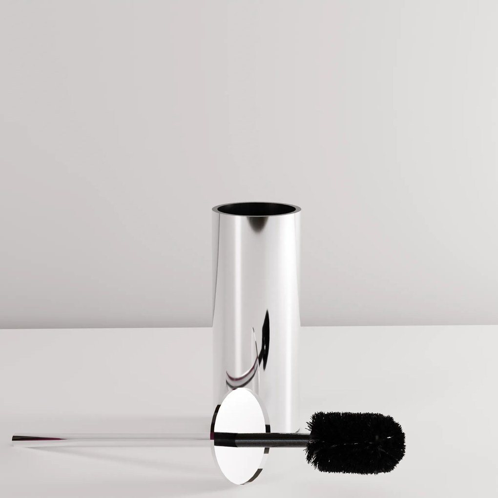 Szczotka WC B106 BRUSH STEEL