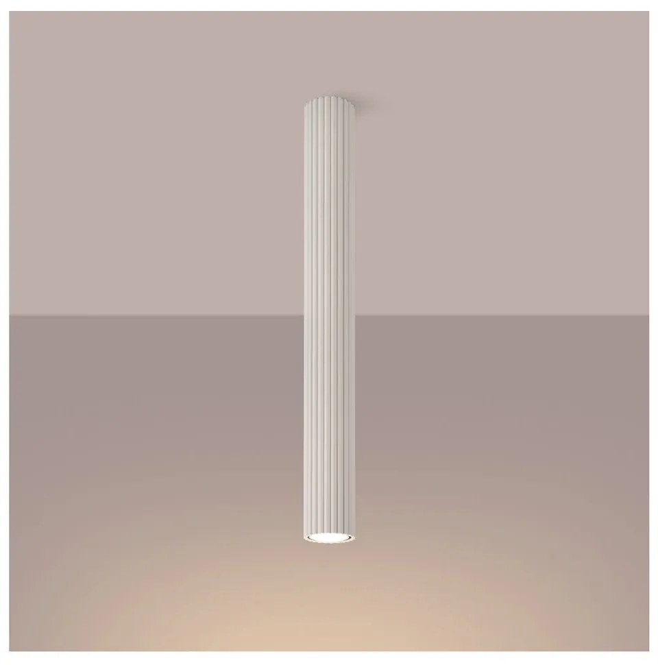 Kremowa lampa sufitowa Gleam – Nice Lamps