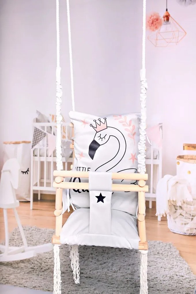 Huśtawka wisząca dla dzieci 3w1 Z0-N41