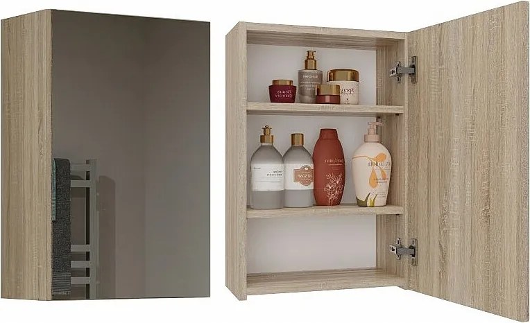 Słupek łazienkowy Pola 1DL SONOMA