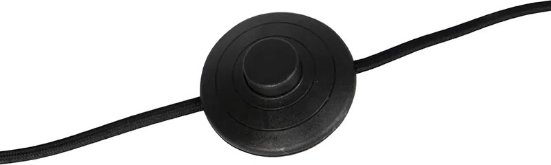 Klasyczna lampa stojąca mosiądz bez klosza - Simplo